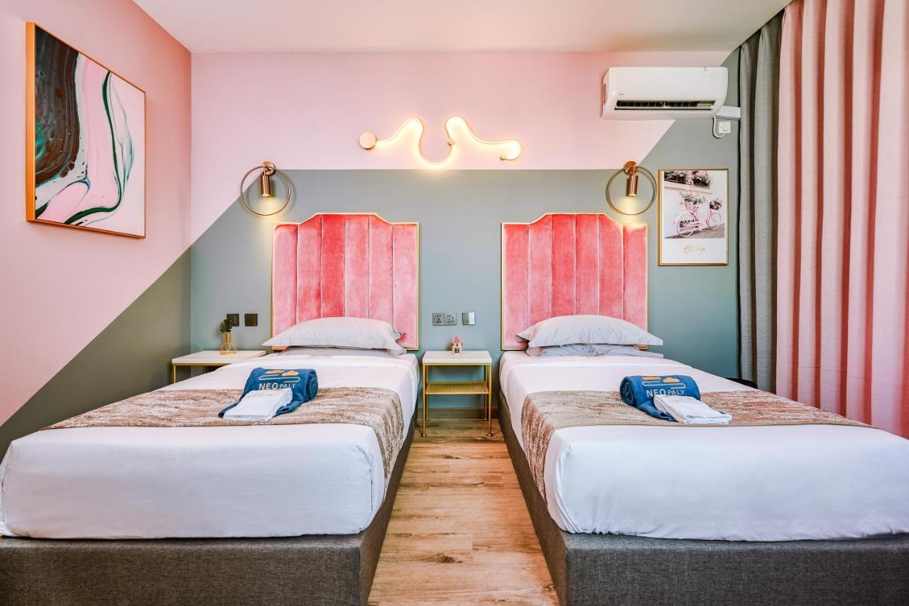 Neo Paly Hotel 仙本那 外观 照片