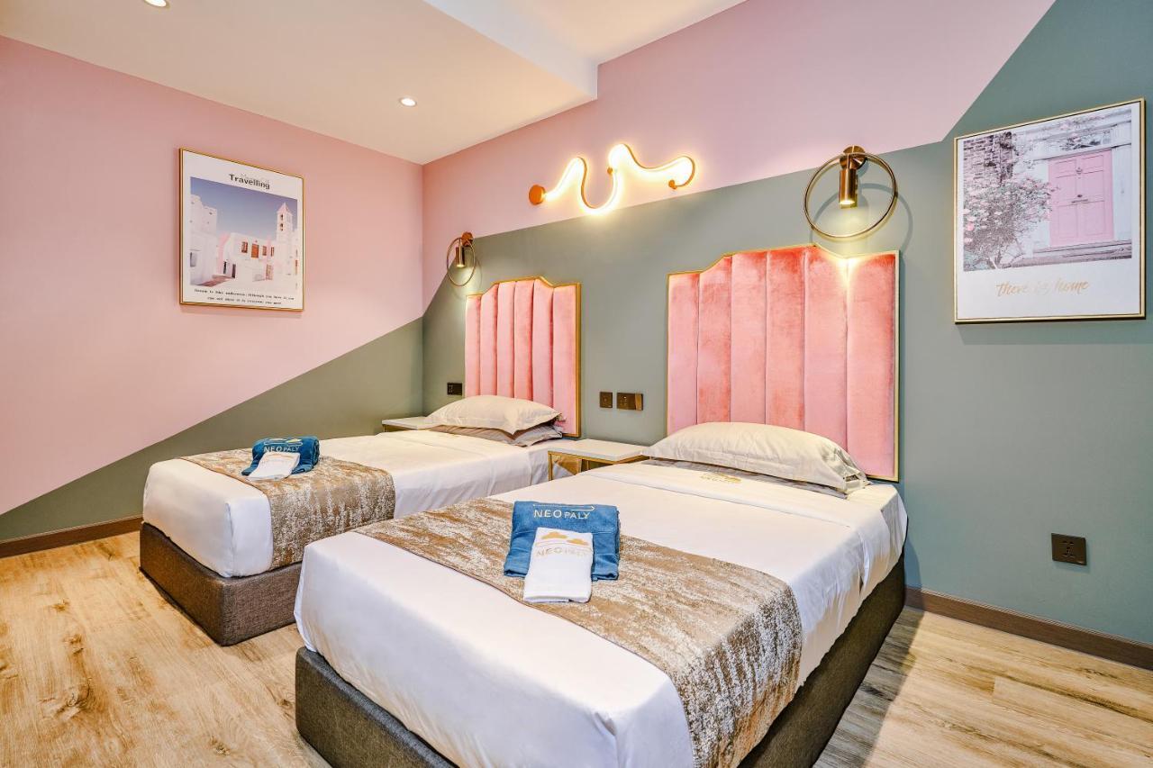 Neo Paly Hotel 仙本那 外观 照片
